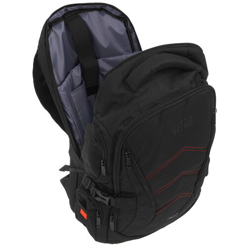 Купить Рюкзак Acer Nitro OBG313 черный  9080829. Характеристики, отзывы и цены в Донецке