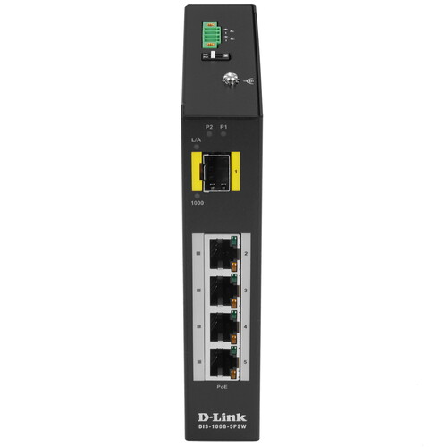 Купить Коммутатор D-Link DIS-100G-5PSW  4761056. Характеристики, отзывы и цены в Донецке