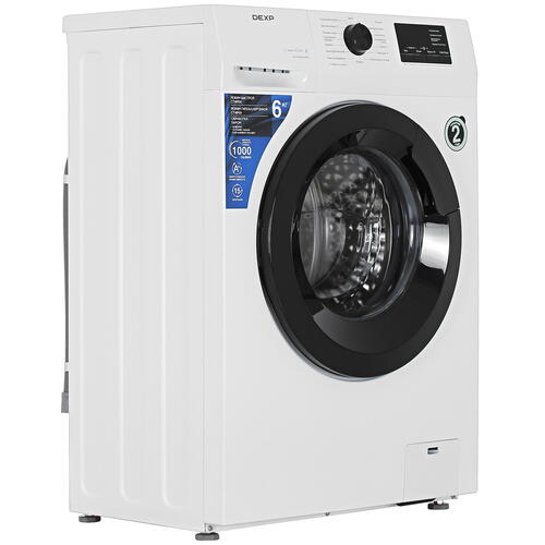 Купить Стиральная машина DEXP WM-F610DHE/WBSu белый  5098408. Характеристики, отзывы и цены в Донецке