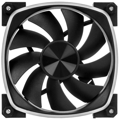 Купить Вентилятор Powercase M55-12 ARGB [M55-12ARGB] черный  9227970. Характеристики, отзывы и цены в Донецке