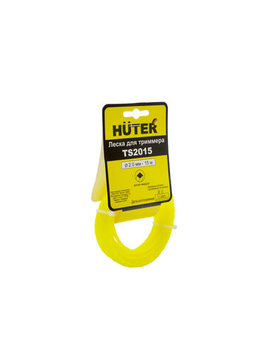 Купить Леска для триммеров Huter TS2015  8173435. Характеристики, отзывы и цены в Донецке