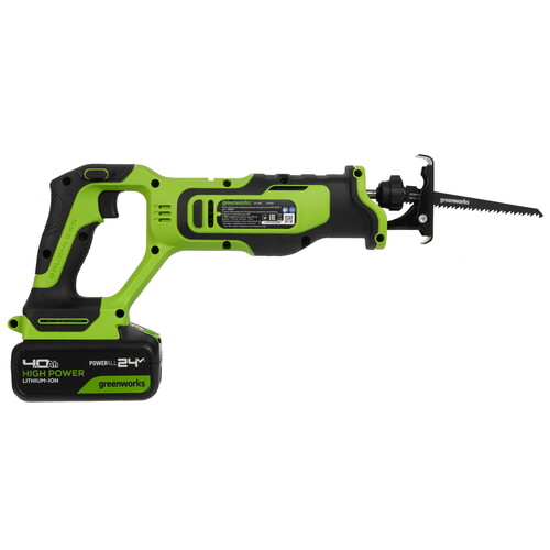 Купить Сабельная пила Greenworks GPT-BLRS-1  9305451. Характеристики, отзывы и цены в Донецке