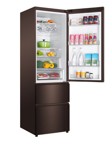 Купить Холодильник многодверный   Haier A4F739CLBGU1 коричневый  9291520. Характеристики, отзывы и цены в Донецке