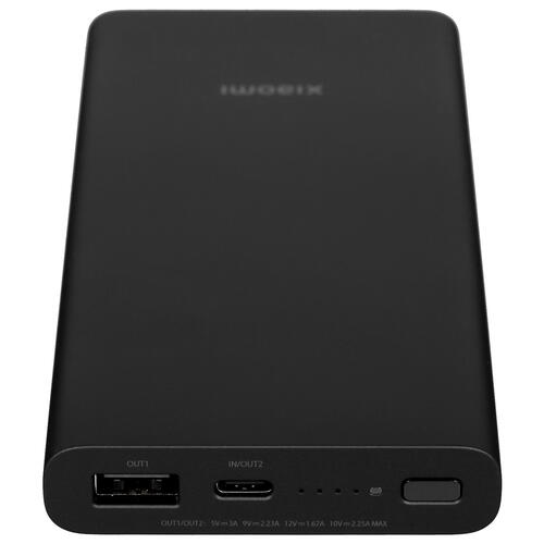 Купить Портативный аккумулятор Xiaomi 10W Wireless Power Bank черный  5002185. Характеристики, отзывы и цены в Донецке
