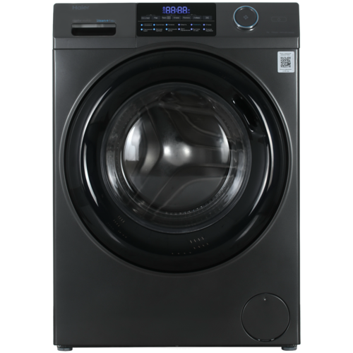 Купить Стиральная машина Haier HW70-BP12959DE серый  9189735. Характеристики, отзывы и цены в Донецке