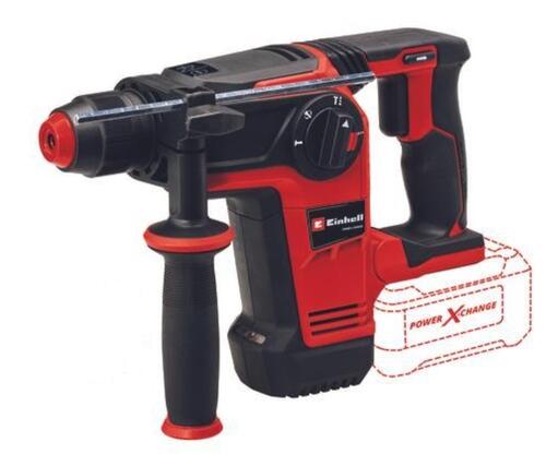 Купить Перфоратор Einhell PXC TP-HD 18/26 Li BL Power X Change 18V , Без ЗУ, Без АКБ  9086106. Характеристики, отзывы и цены в Донецке