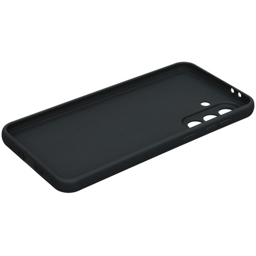 Купить Накладка  BoraSCO Silicone Case для Samsung Galaxy A36/ A56 черный  5611676. Характеристики, отзывы и цены в Донецке
