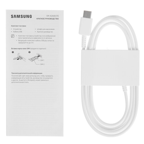 Купить 6.7" Смартфон Samsung Galaxy A26 128 ГБ зеленый  5620545. Характеристики, отзывы и цены в Донецке