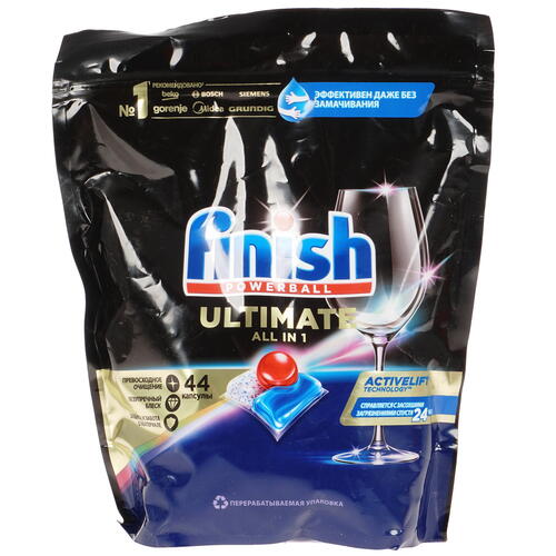 Купить Средство для ПММ Finish Ultimate  5029150. Характеристики, отзывы и цены в Донецке