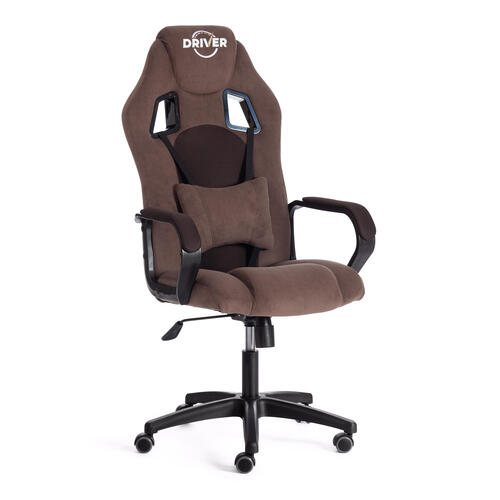 Купить Кресло офисное TetChair Driver (22) коричневый  9030304. Характеристики, отзывы и цены в Донецке