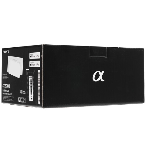 Купить Беззеркальный фотоаппарат Sony Alpha 6700 (ILCE-6700) Body черный  5446386. Характеристики, отзывы и цены в Донецке