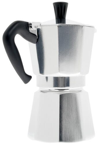 Купить Гейзерная кофеварка Bialetti Moka Express серебристый  1122969. Характеристики, отзывы и цены в Донецке