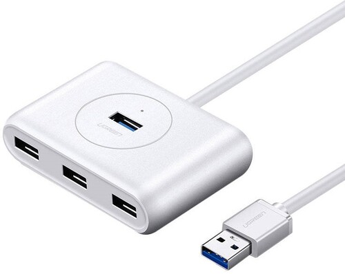 Купить USB-разветвитель Ugreen CR113  9983521. Характеристики, отзывы и цены в Донецке