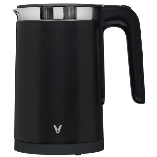 Купить Электрочайник Viomi Smart Kettle V-SK152D черный  5077343. Характеристики, отзывы и цены в Донецке