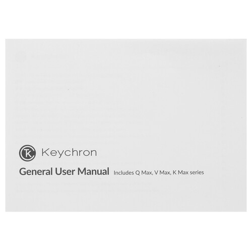 Купить Клавиатура  проводная + беспроводная Keychron V1 Max  9233392. Характеристики, отзывы и цены в Донецке