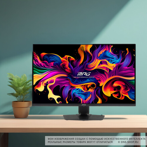 Купить 31.5" Монитор MSI MAG 321UP QD-OLED черный  5457153. Характеристики, отзывы и цены в Донецке