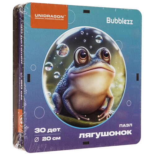 Купить Пазл Unidragon Bubblezz Лягушонок 3+  9136941. Характеристики, отзывы и цены в Донецке