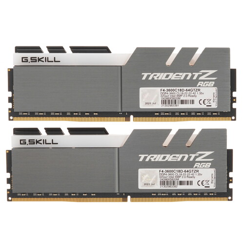 Купить Оперативная память G.Skill Trident Z RGB  4849976. Характеристики, отзывы и цены в Донецке