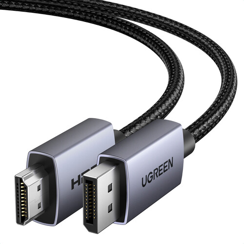 Купить Кабель однонаправленный Ugreen DisplayPort - HDMI, 3 м  9252786. Характеристики, отзывы и цены в Донецке