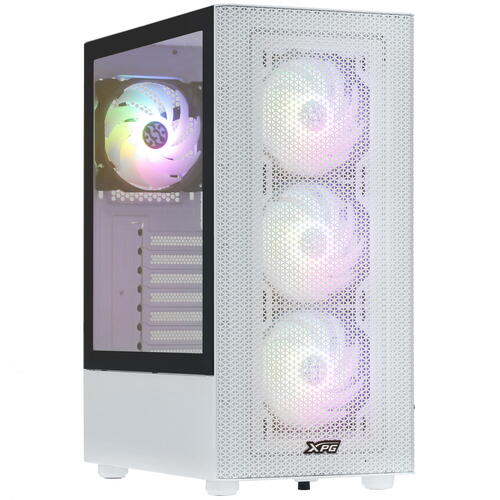 Купить Корпус ADATA XPG VALOR MESH C [VALORMESHC4VA-WHCWW] белый  5410314. Характеристики, отзывы и цены в Донецке