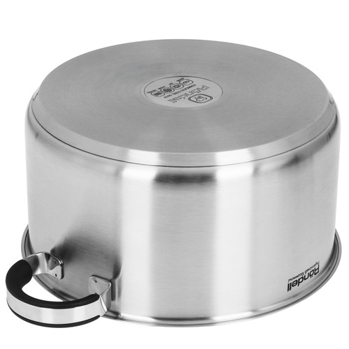 Купить Кастрюля Rondell Brando RDS-1805 5.1 л 24 см серебристый  9309624. Характеристики, отзывы и цены в Донецке