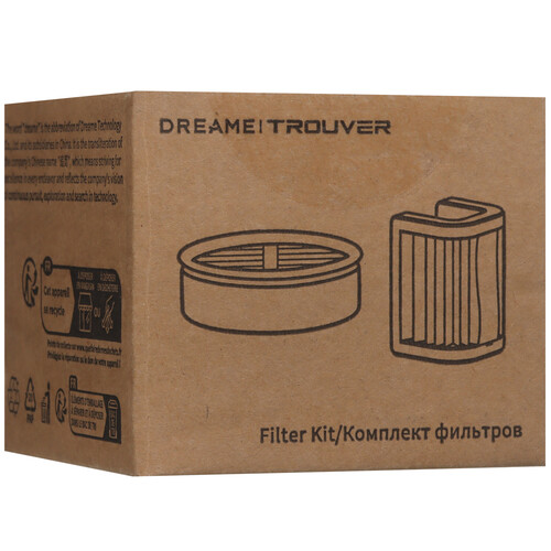 Купить Комплект фильтров Dreame Trouver VFKE  5486403. Характеристики, отзывы и цены в Донецке