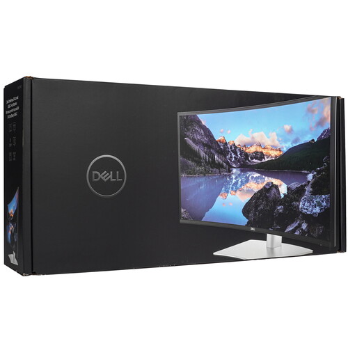 Купить 34" Монитор Dell UltraSharp U3423WE серебристый  9144016. Характеристики, отзывы и цены в Донецке