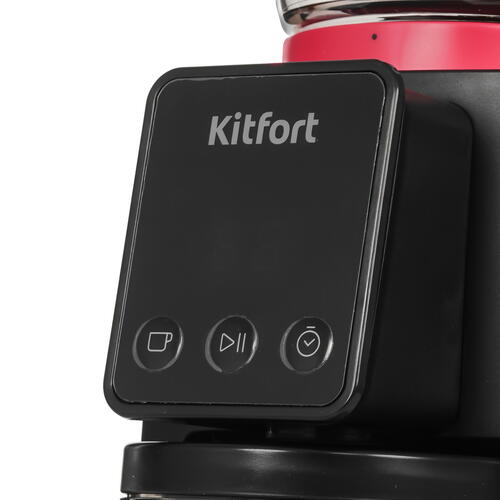 Купить Кофемолка электрическая Kitfort КТ-7208-1 красный  9063193. Характеристики, отзывы и цены в Донецке