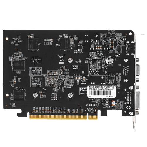 Купить Видеокарта AFOX GeForce GT 730 [AF730-2048D5H5-V2]  9279729. Характеристики, отзывы и цены в Донецке