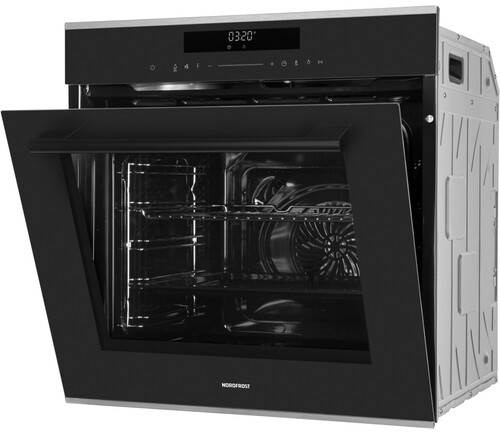 Купить Электрический духовой шкаф NORDFROST HM 65130 B черный  9173493. Характеристики, отзывы и цены в Донецке