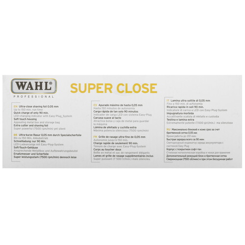 Купить Электробритва Wahl Travel shaver 3616-0470  5477113. Характеристики, отзывы и цены в Донецке