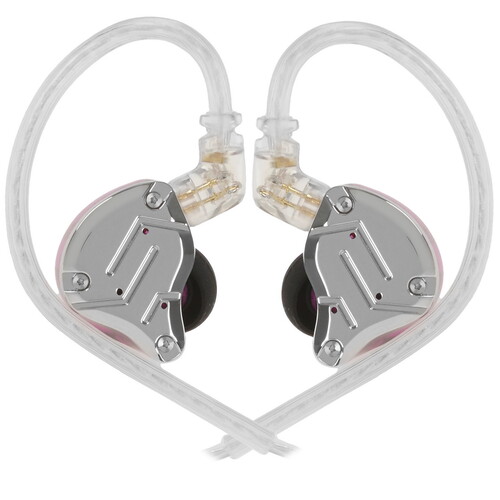 Купить Проводные наушники KZ ZS10 PRO фиолетовый 2019  5605158. Характеристики, отзывы и цены в Донецке