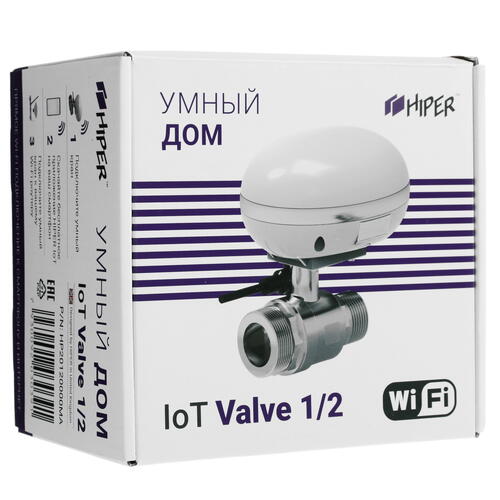 Купить Умный кран Hiper Power IOT VALVE  5335652. Характеристики, отзывы и цены в Донецке
