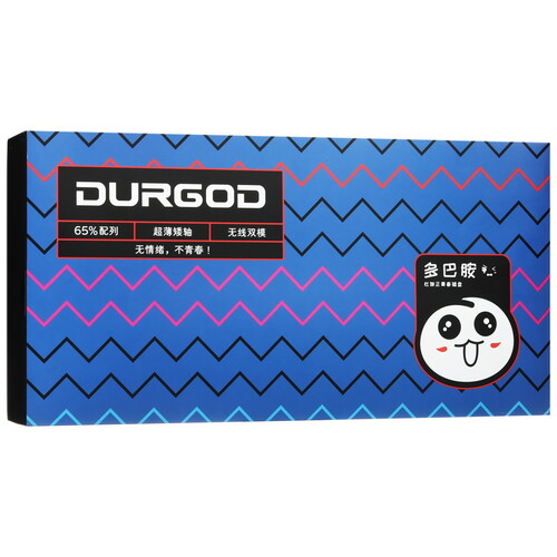Купить Клавиатура  беспроводная Durgod S230 Dracula  5449852. Характеристики, отзывы и цены в Донецке