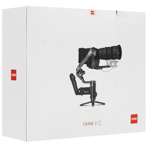 Купить Стабилизатор Zhiyun Crane 3S  1644637. Характеристики, отзывы и цены в Донецке