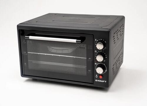 Купить Мини-печь Kraft KF-MO 3802 KBL черный  8108443. Характеристики, отзывы и цены в Донецке