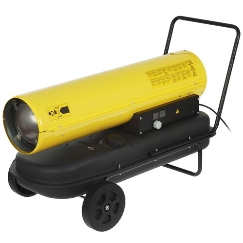 Купить Тепловая пушка дизельная RedVerg RD-DHD50T  5074242. Характеристики, отзывы и цены в Донецке