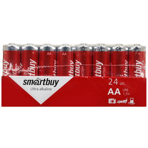 Купить Батарейка щелочная Smartbuy SBBA-2A24S  5035489. Характеристики, отзывы и цены в Донецке