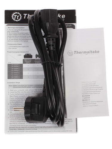 Купить Блок питания Thermaltake Litepower 650W  1065861. Характеристики, отзывы и цены в Донецке