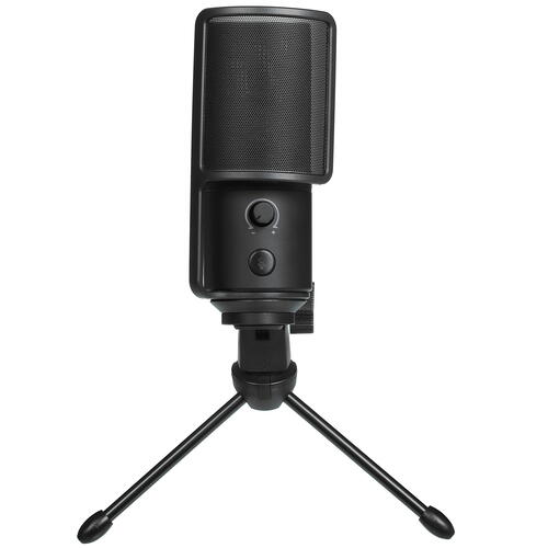 Купить Микрофон Fifine K669 PRO1 черный  5040980. Характеристики, отзывы и цены в Донецке