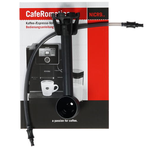 Купить Кофемашина автоматическая Nivona CafeRomatica NICR 970 серый  8167973. Характеристики, отзывы и цены в Донецке