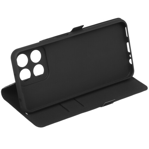 Купить Чехол-книжка  BoraSCO Book Case для HONOR X7c черный  5601713. Характеристики, отзывы и цены в Донецке