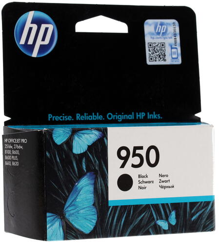 Купить Картридж HP 950 (CN049AE) черный  0139060. Характеристики, отзывы и цены в Донецке