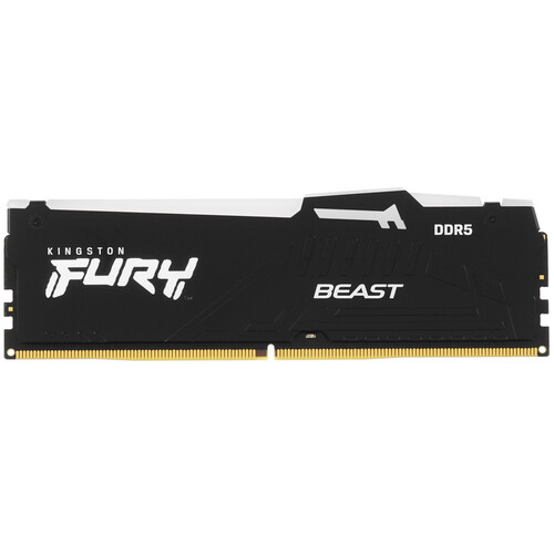 Купить Оперативная память Kingston FURY Beast Black RGB  5499868. Характеристики, отзывы и цены в Донецке