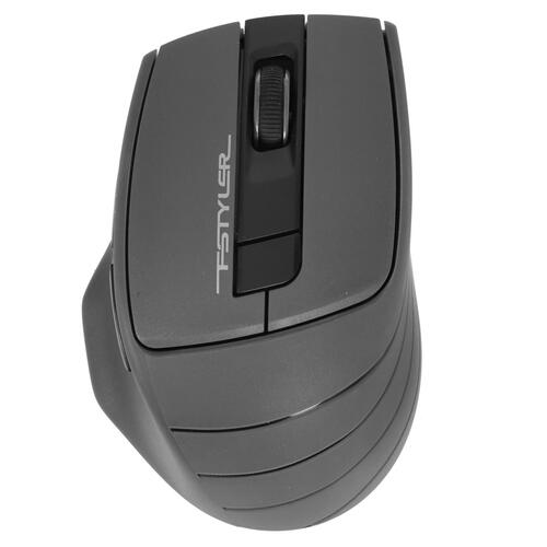 Купить Мышь беспроводная A4Tech Fstyler FG30S  серый  4824786. Характеристики, отзывы и цены в Донецке
