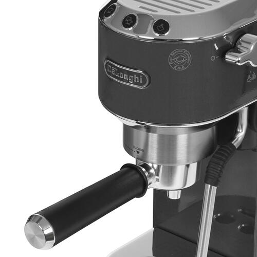 Купить Кофеварка рожковая DeLonghi EC 885.GY серый  5400832. Характеристики, отзывы и цены в Донецке