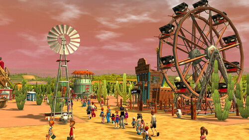 Купить Игра RollerCoaster Tycoon 3: Complete Edition (Steam)  5618274. Характеристики, отзывы и цены в Донецке