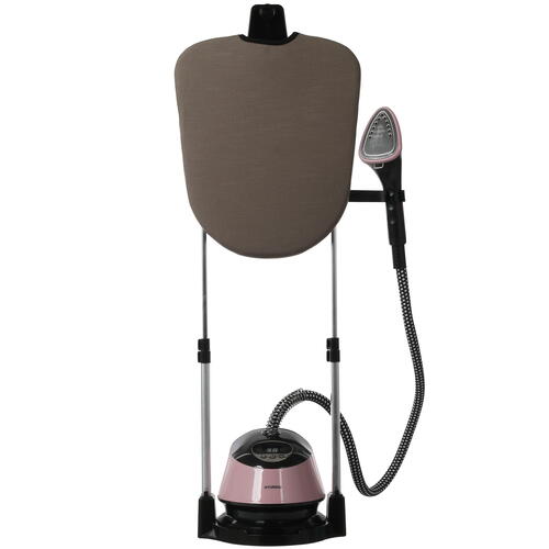 Купить Отпариватель Hyundai H-US02543 розовый  5358198. Характеристики, отзывы и цены в Донецке