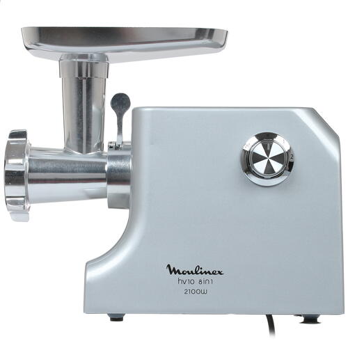 Купить Мясорубка электрическая Moulinex HV10 ME858D32 серый  1246104. Характеристики, отзывы и цены в Донецке