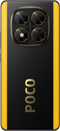 Купить 6.67" Смартфон POCO X7 256 ГБ черный  5606818. Характеристики, отзывы и цены в Донецке